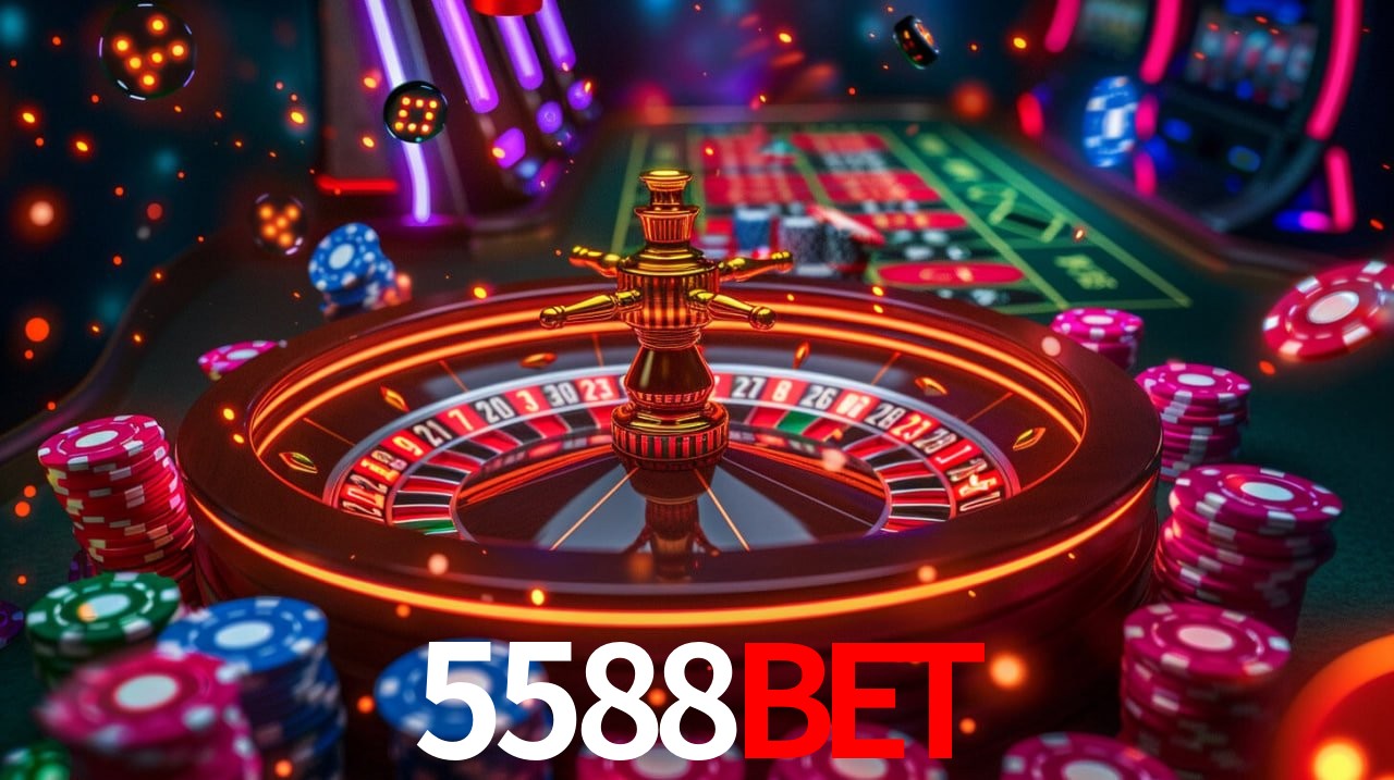 Interface do App 5588BET
