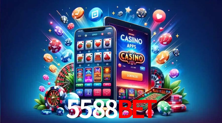 APP oficial da 5588BET para mobile