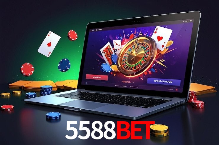 Imagem secundária de apoio para instalação do app 5588BET